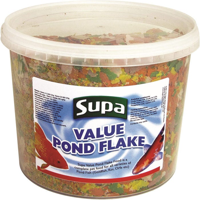 Supa pond hot sale fish food